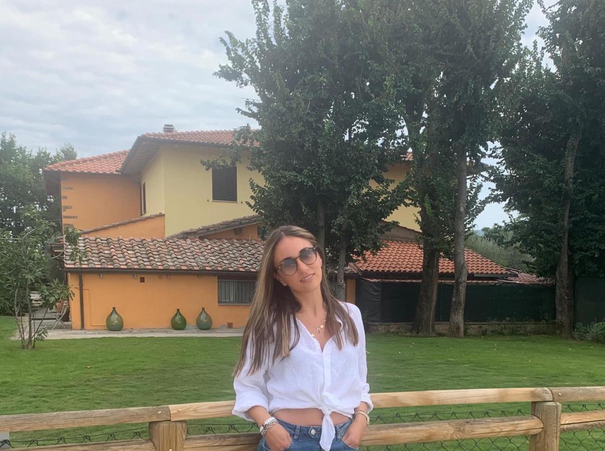 La Scuderia Casa Vacanze Pension Arezzo Buitenkant foto