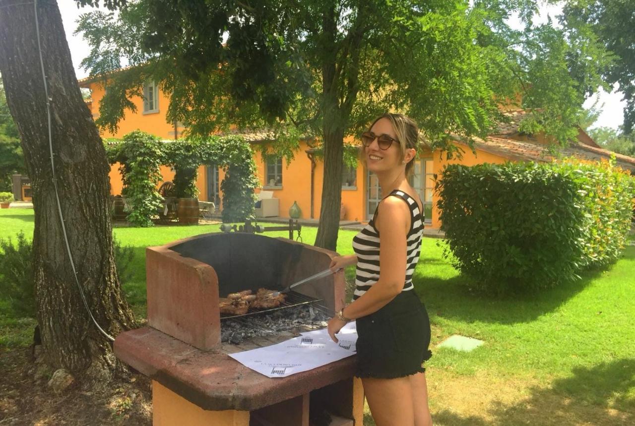 La Scuderia Casa Vacanze Pension Arezzo Buitenkant foto