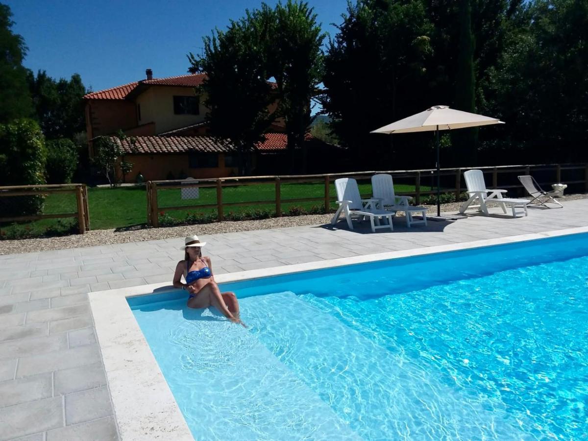 La Scuderia Casa Vacanze Pension Arezzo Buitenkant foto