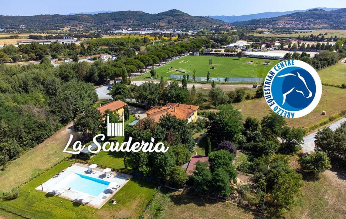 La Scuderia Casa Vacanze Pension Arezzo Buitenkant foto